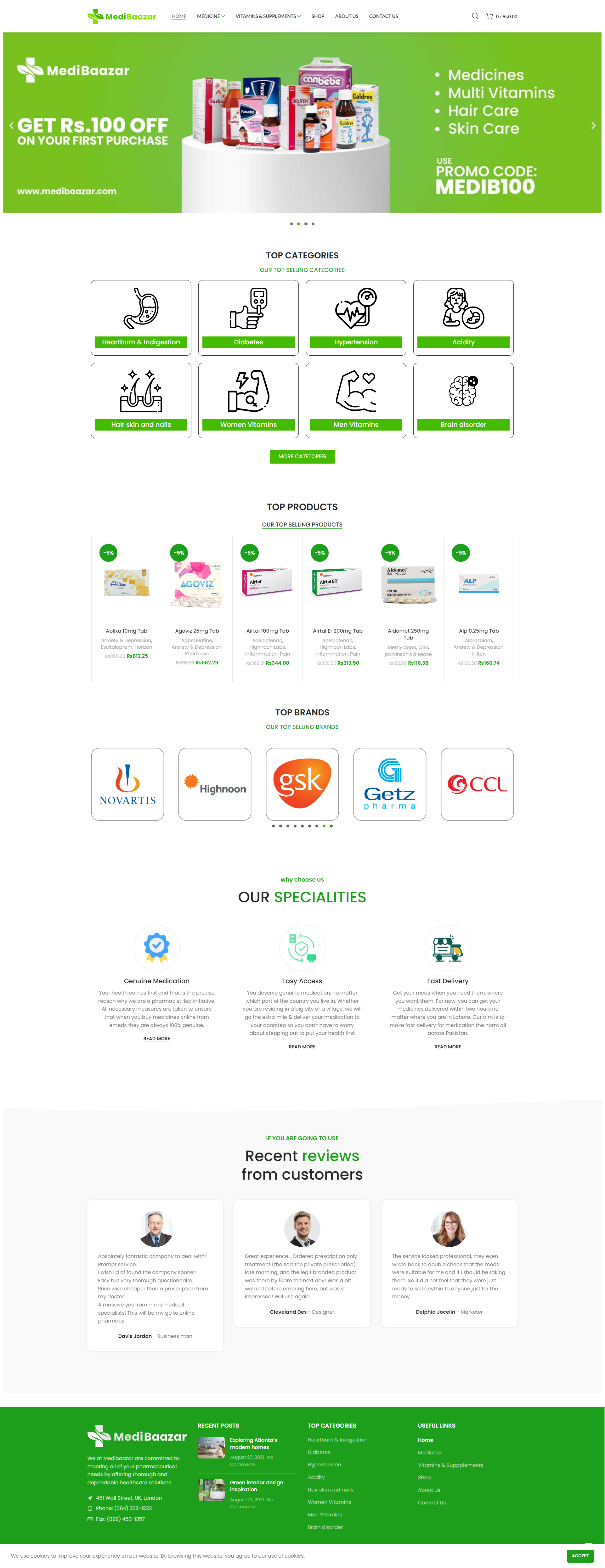 Global SEO portfolio