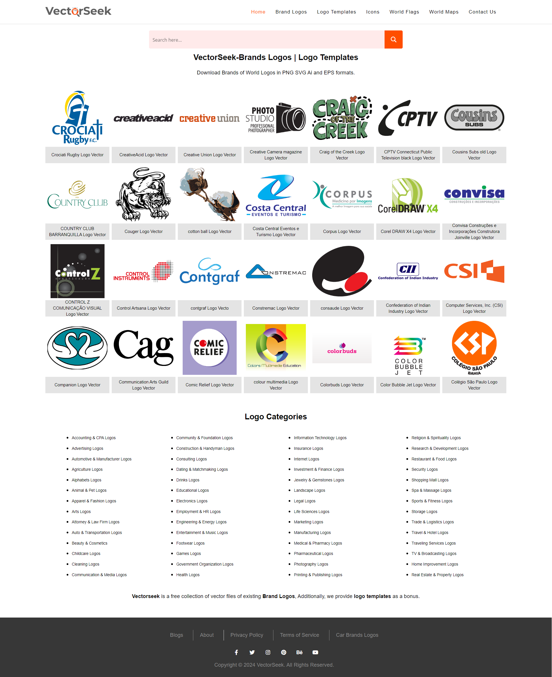 Global SEO portfolio