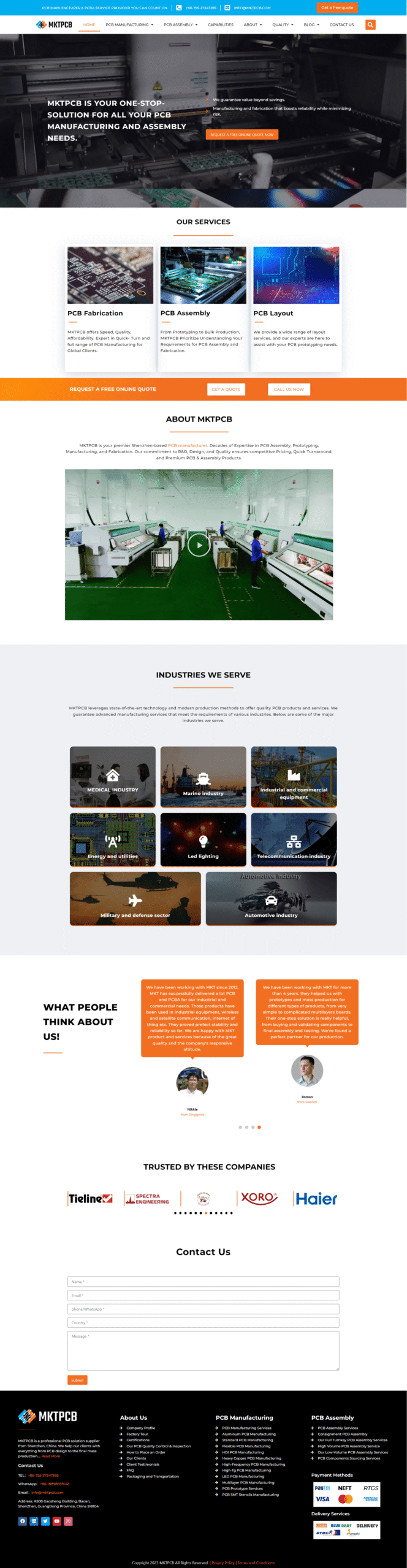 Konsal Cleaning Website Preview