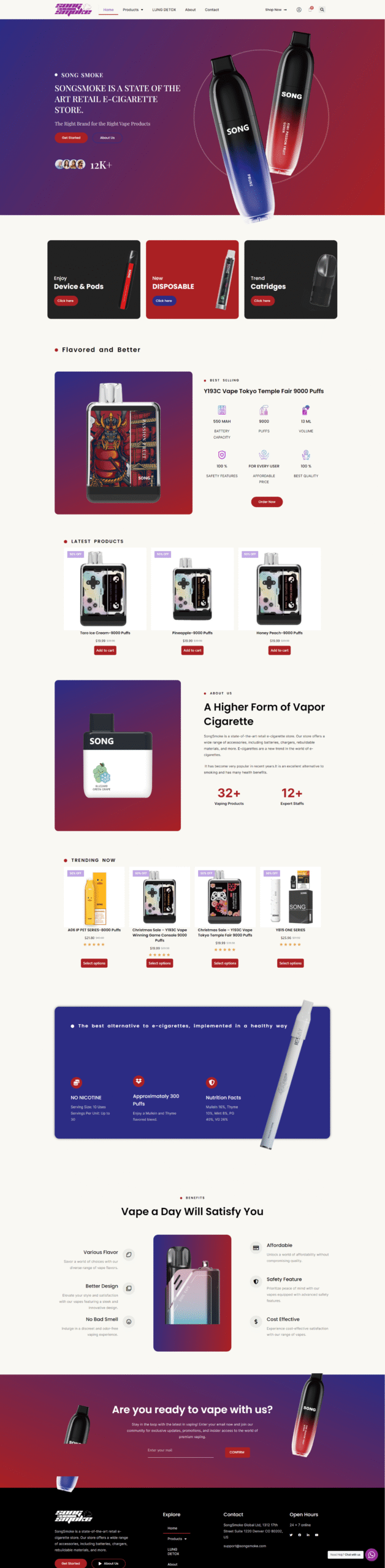 Konsal Cleaning Website Preview