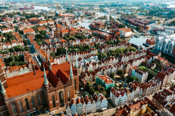 Panorama Gdańska, pozycjonowanie stron Gdańsk
