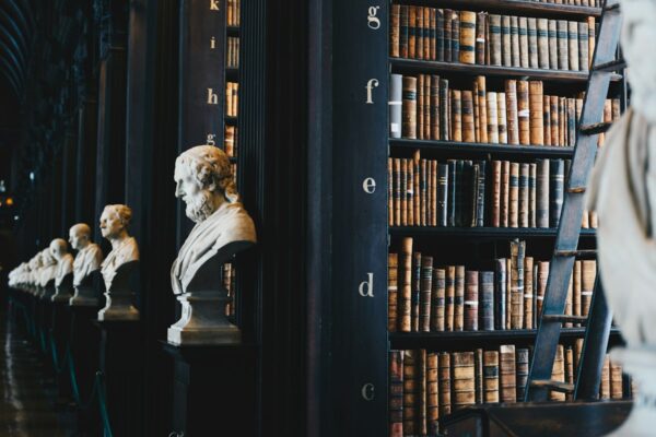 Księgi prawnicze w kancelarii, pozycjonowanie stron dla prawników